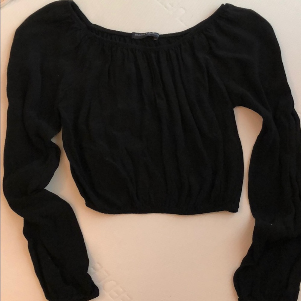 Brandy Melville off the shoulder long sleeve